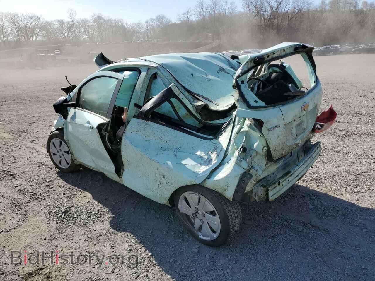 2018 CHEVROLET SPARK - VIN: KL8CB6SA8JC480376 - Фото 2
