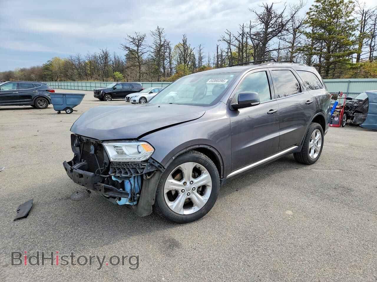 Photo 1C4RDJDG5EC484486 - DODGE DURANGO 2014