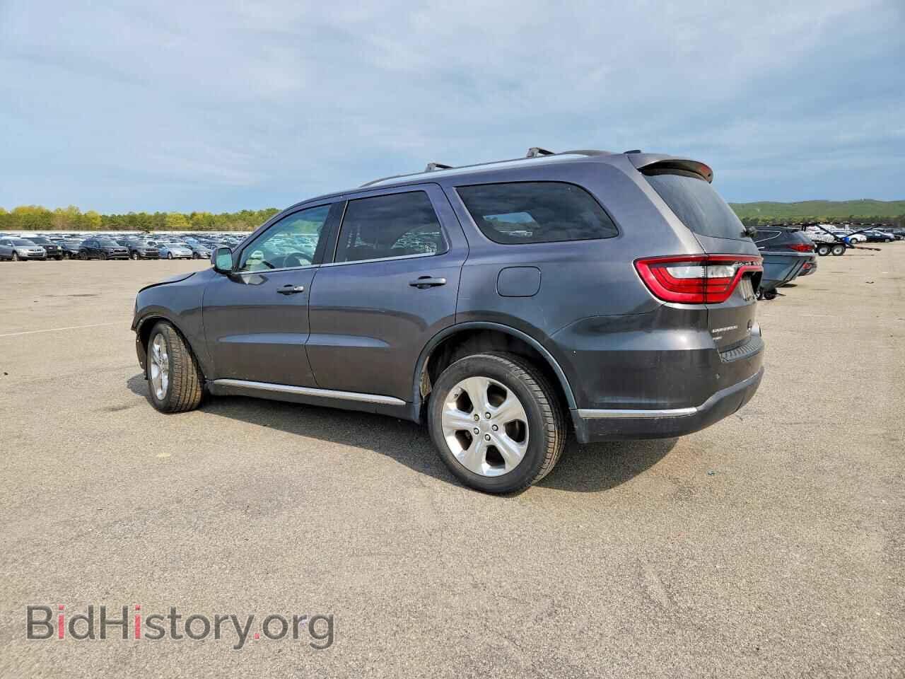 2014 DODGE DURANGO - VIN: 1C4RDJDG5EC484486 - Photo 2