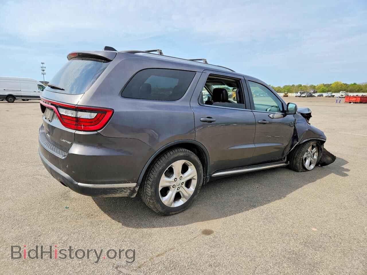 2014 DODGE DURANGO - VIN: 1C4RDJDG5EC484486 - Photo 3