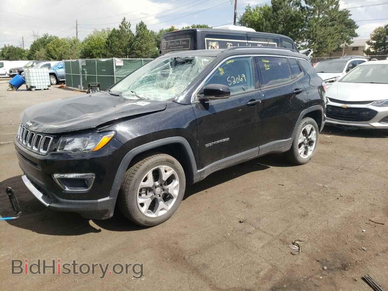 2018 JEEP COMPASS - VIN: 3C4NJDCB8JT433528 - Фото 2