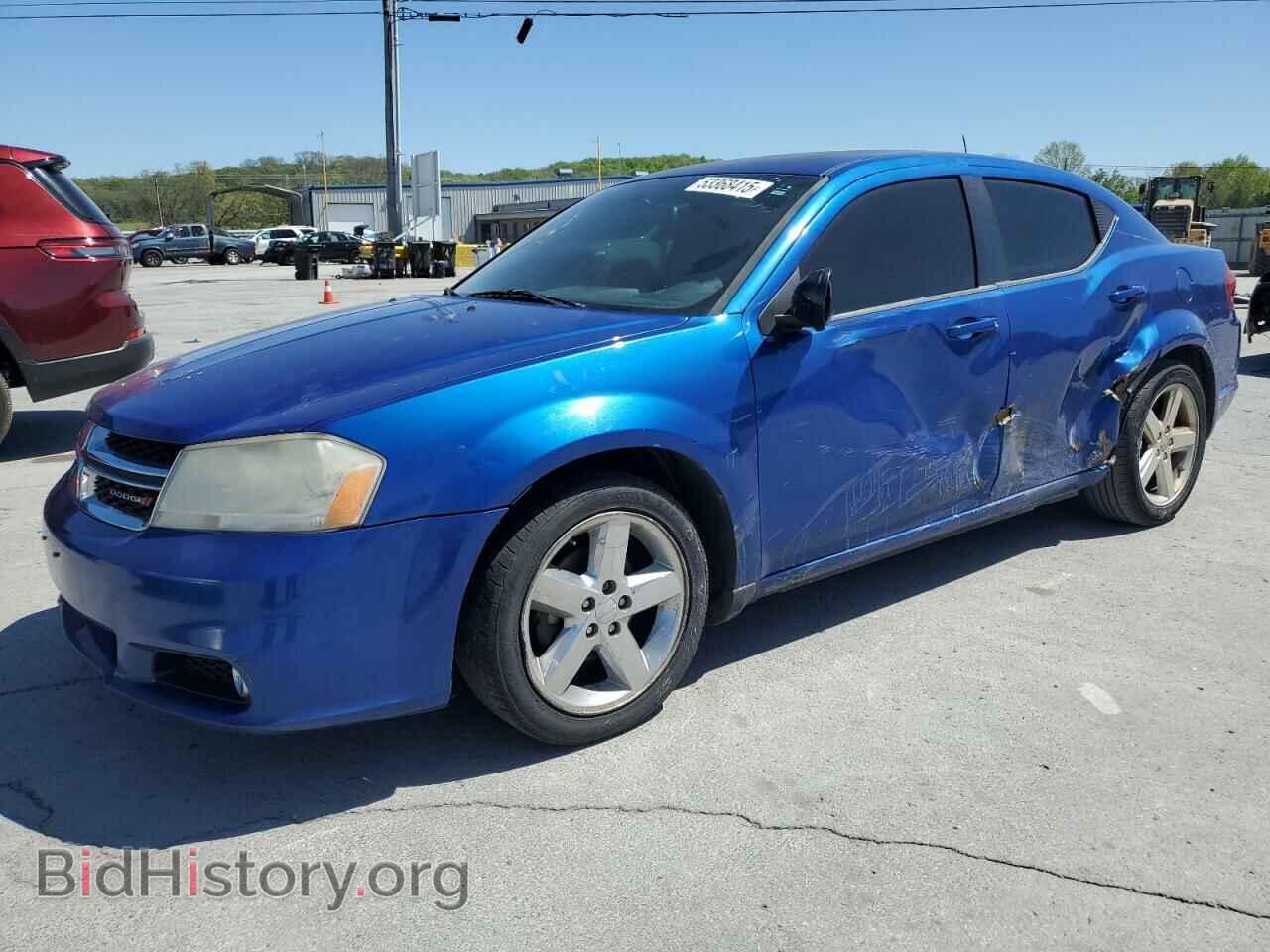 Photo 1C3CDZCB0DN611114 - DODGE AVENGER 2013