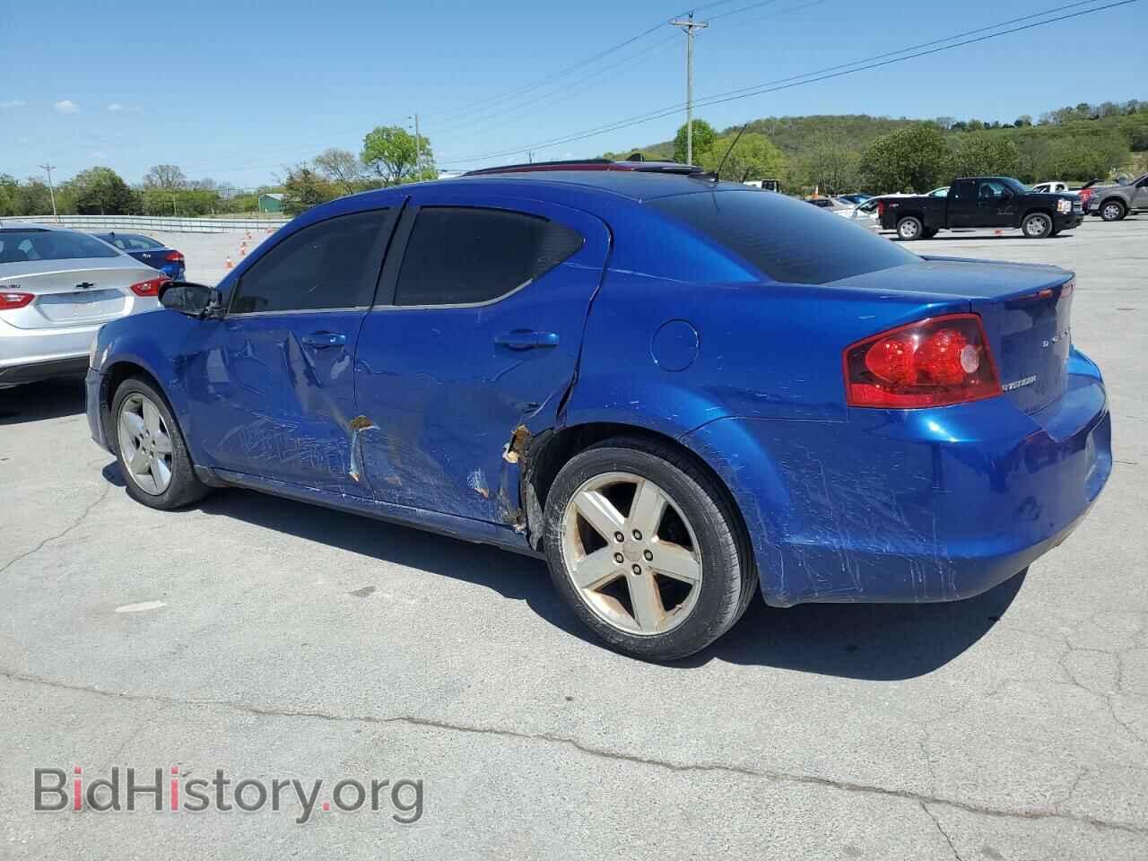 2013 DODGE AVENGER - VIN: 1C3CDZCB0DN611114 - Фото 2