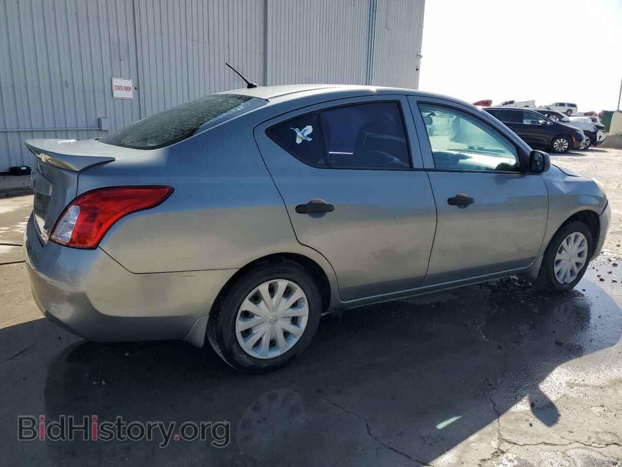 2014 NISSAN VERSA - VIN: 3N1CN7AP7EL859554 - Фото 3