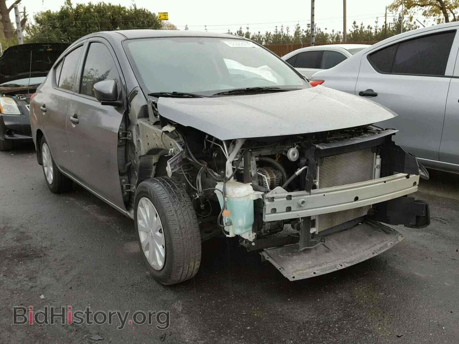 Фотография 3N1CN7AP2GL855110 - NISSAN VERSA 2016