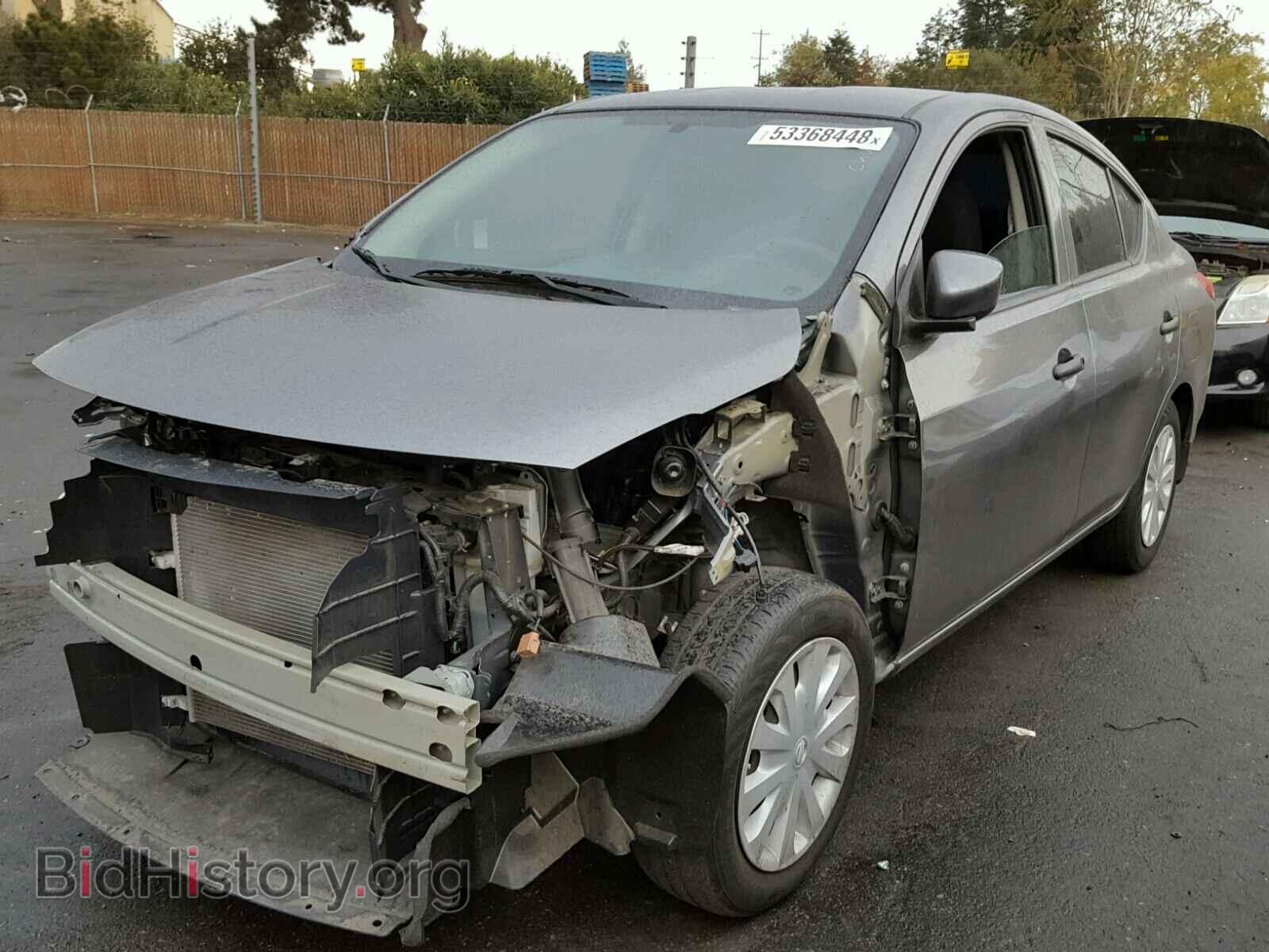 2016 NISSAN VERSA - VIN: 3N1CN7AP2GL855110 - Фото 2