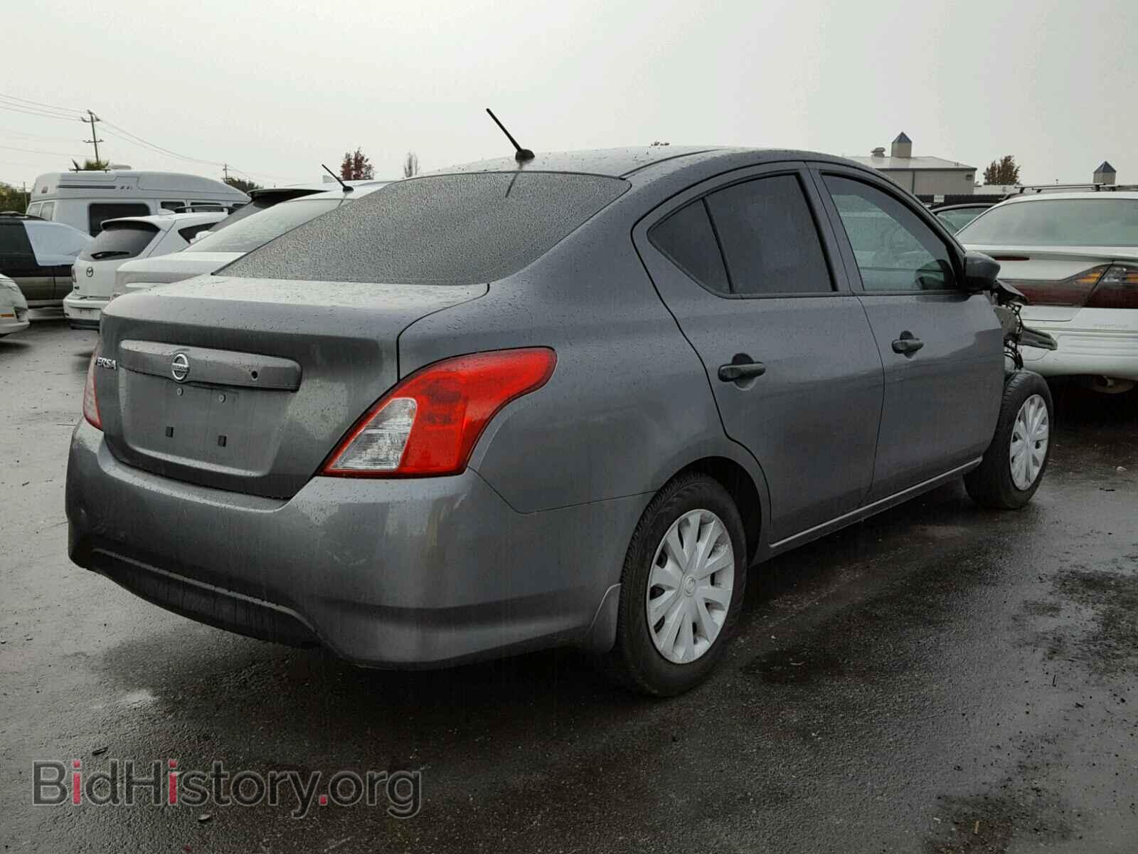 2016 NISSAN VERSA - VIN: 3N1CN7AP2GL855110 - Фото 4