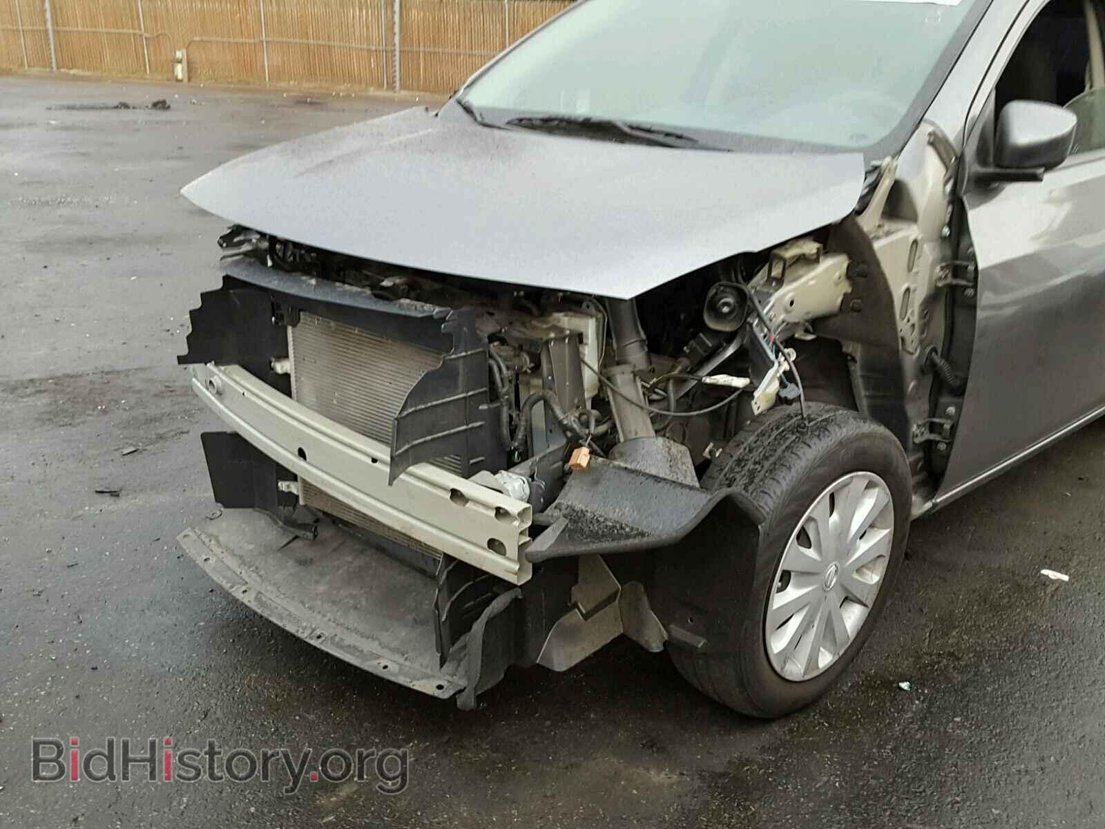 2016 NISSAN VERSA - VIN: 3N1CN7AP2GL855110 - Фото 9