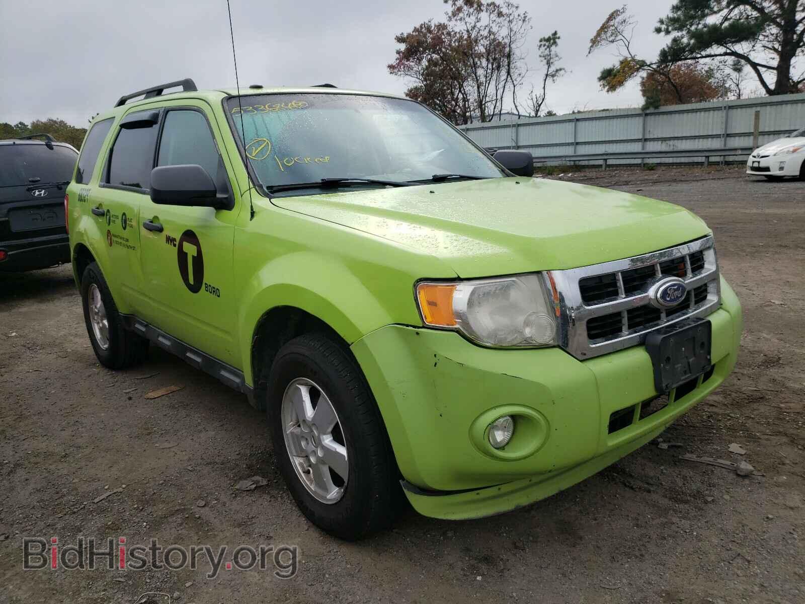 Photo 1FMCU0D7XBKB88067 - FORD ESCAPE 2011