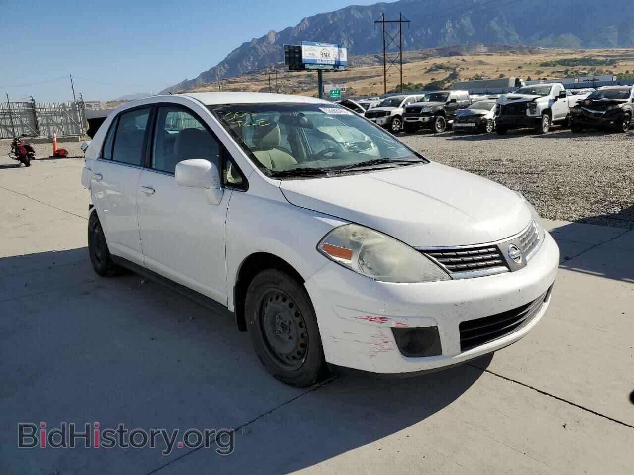 Photo 3N1BC11E19L363071 - NISSAN VERSA 2009
