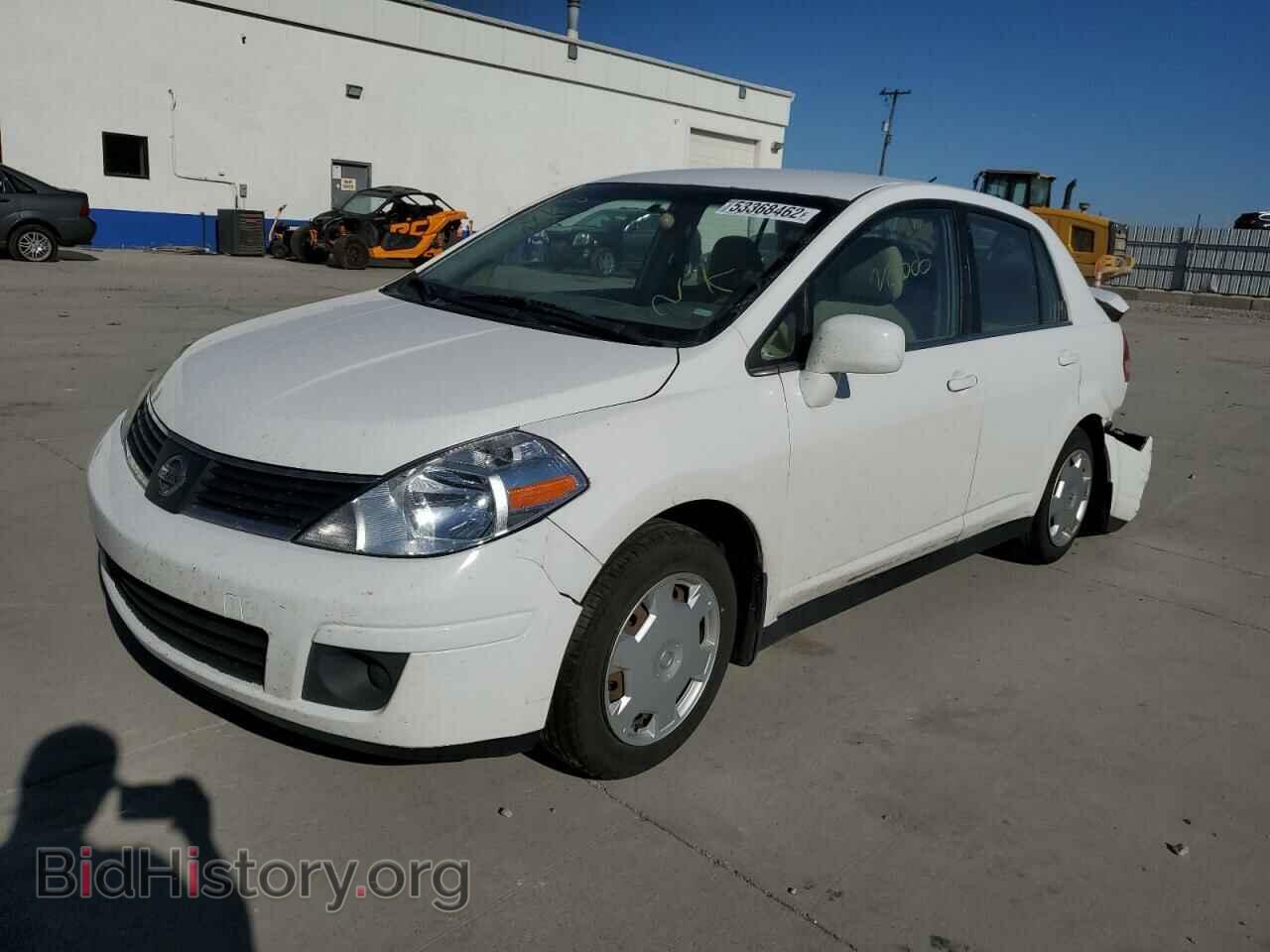 2009 NISSAN VERSA - VIN: 3N1BC11E19L363071 - Фото 2
