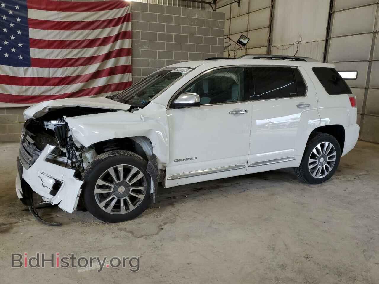 Photo 2GKFLVE37H6236377 - GMC TERRAIN 2017