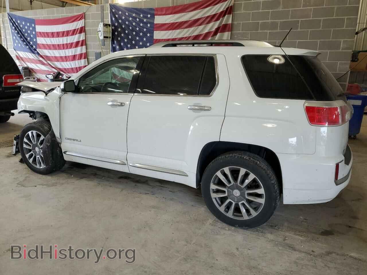2017 GMC TERRAIN - VIN: 2GKFLVE37H6236377 - Фото 2