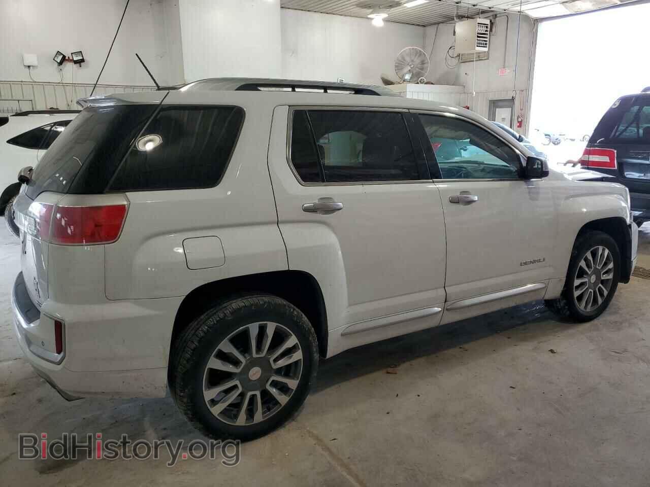 2017 GMC TERRAIN - VIN: 2GKFLVE37H6236377 - Фото 3