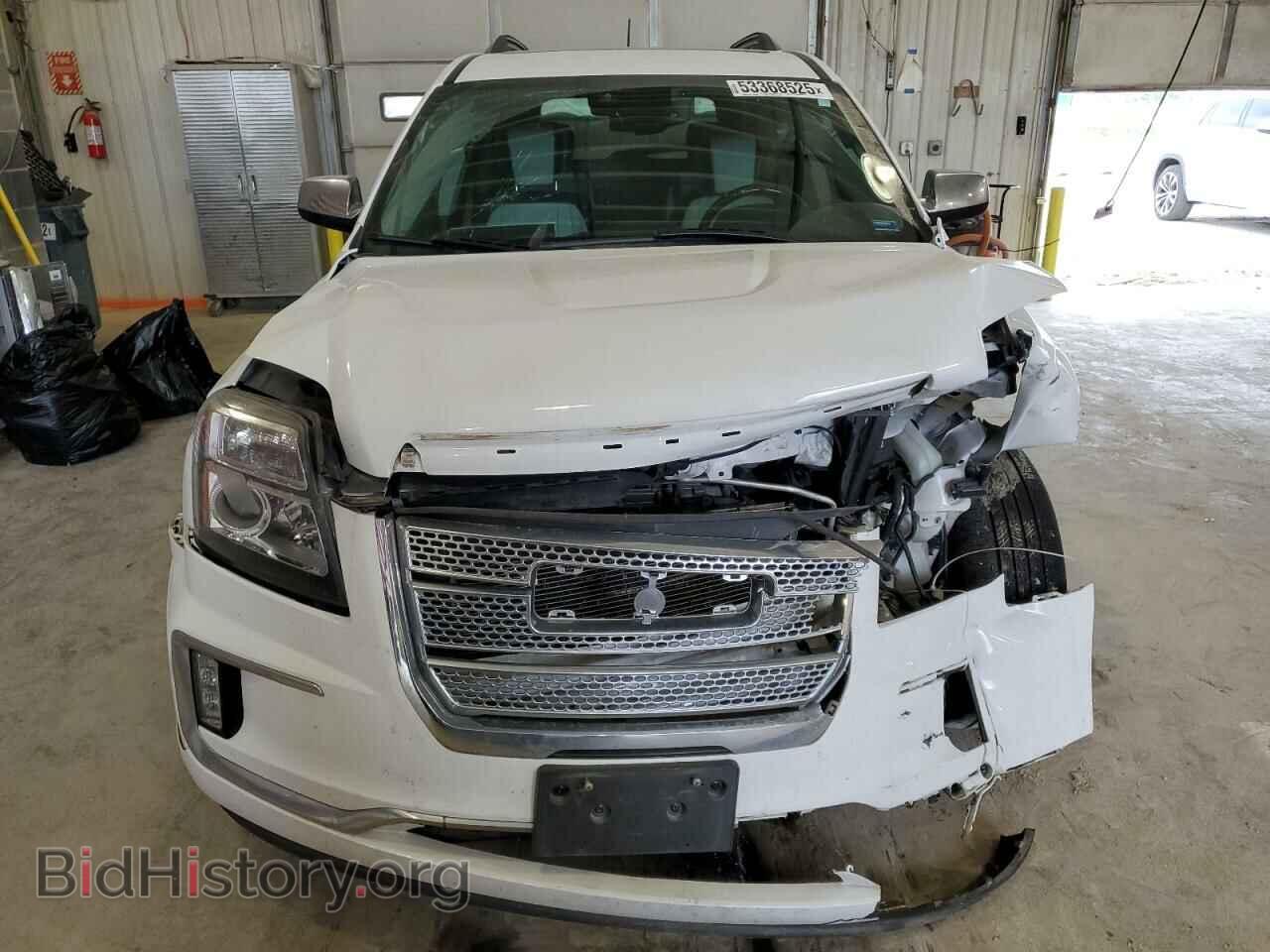 2017 GMC TERRAIN - VIN: 2GKFLVE37H6236377 - Фото 5