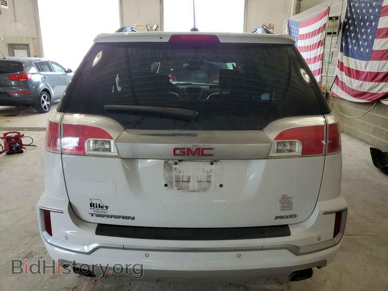 2017 GMC TERRAIN - VIN: 2GKFLVE37H6236377 - Фото 6