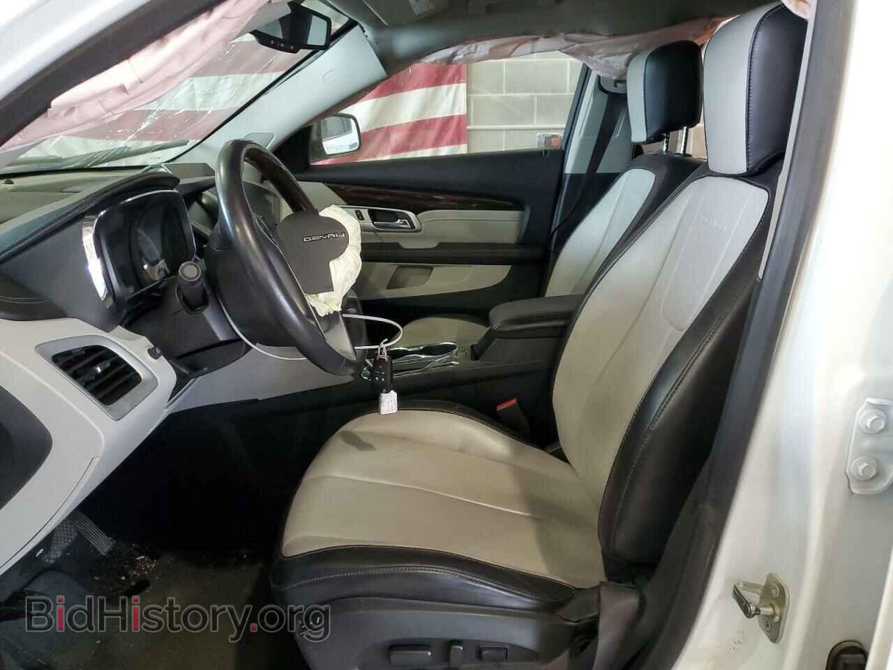 2017 GMC TERRAIN - VIN: 2GKFLVE37H6236377 - Фото 7