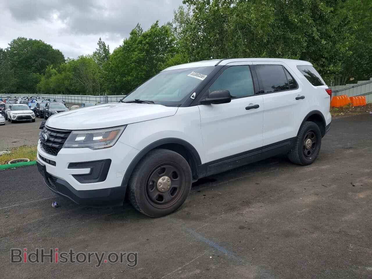 Фотография 1FM5K8AR0JGC19248 - FORD EXPLORER 2018