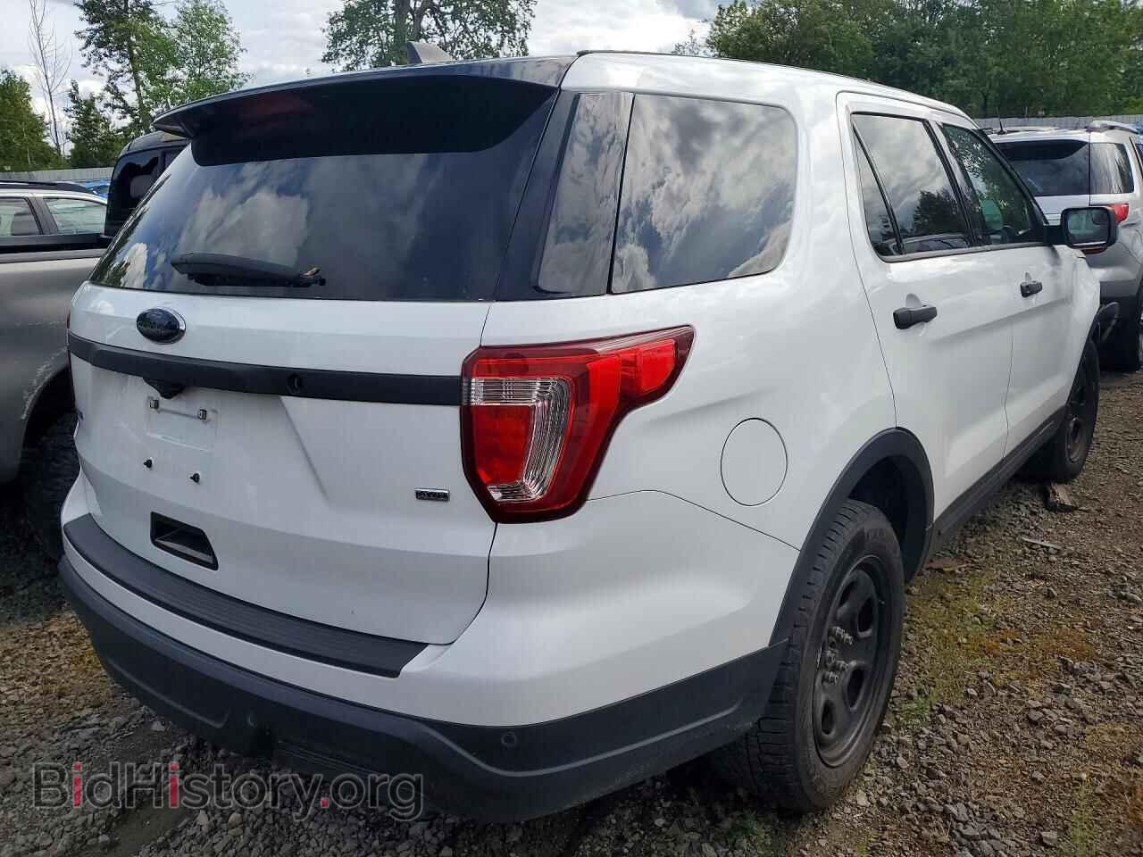 2018 FORD EXPLORER - VIN: 1FM5K8AR0JGC19248 - Фото 3
