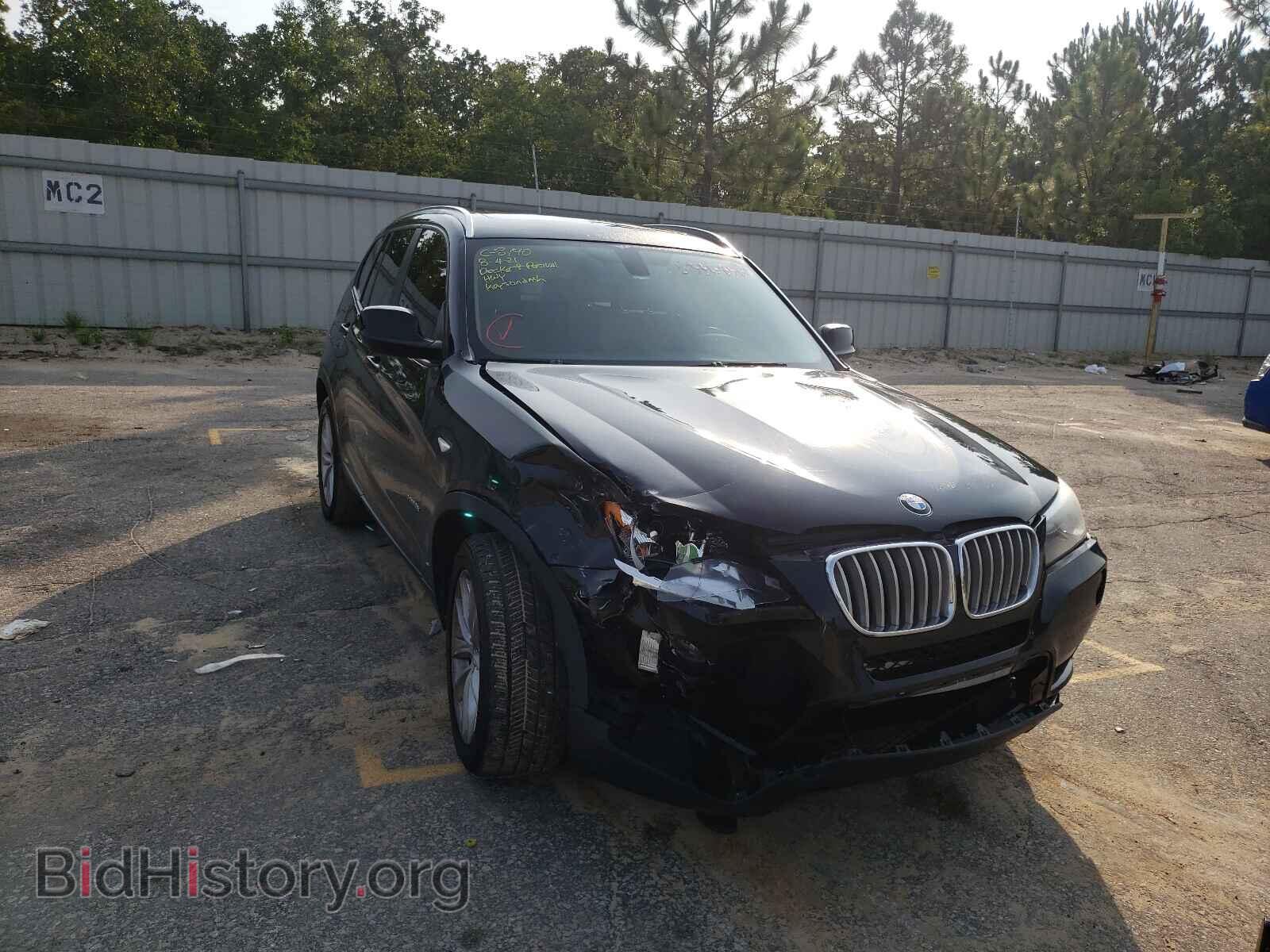 Photo 5UXWX9C53E0D10864 - BMW X3 2014