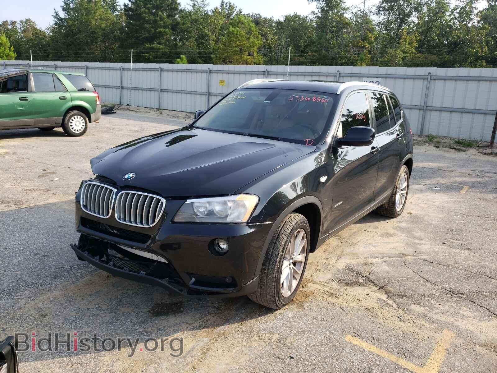 2014 BMW X3 - VIN: 5UXWX9C53E0D10864 - Фото 2