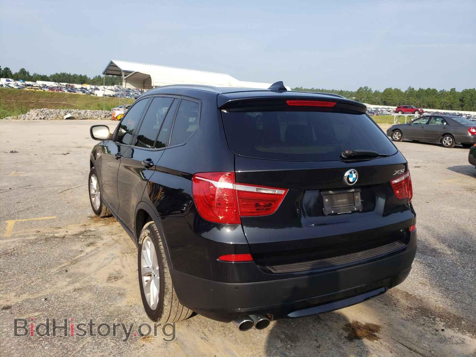 2014 BMW X3 - VIN: 5UXWX9C53E0D10864 - Фото 3