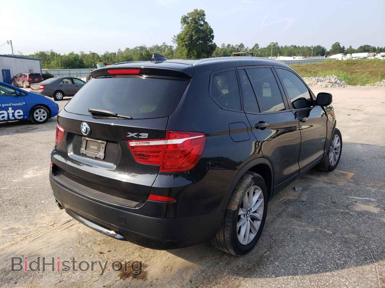 2014 BMW X3 - VIN: 5UXWX9C53E0D10864 - Фото 4