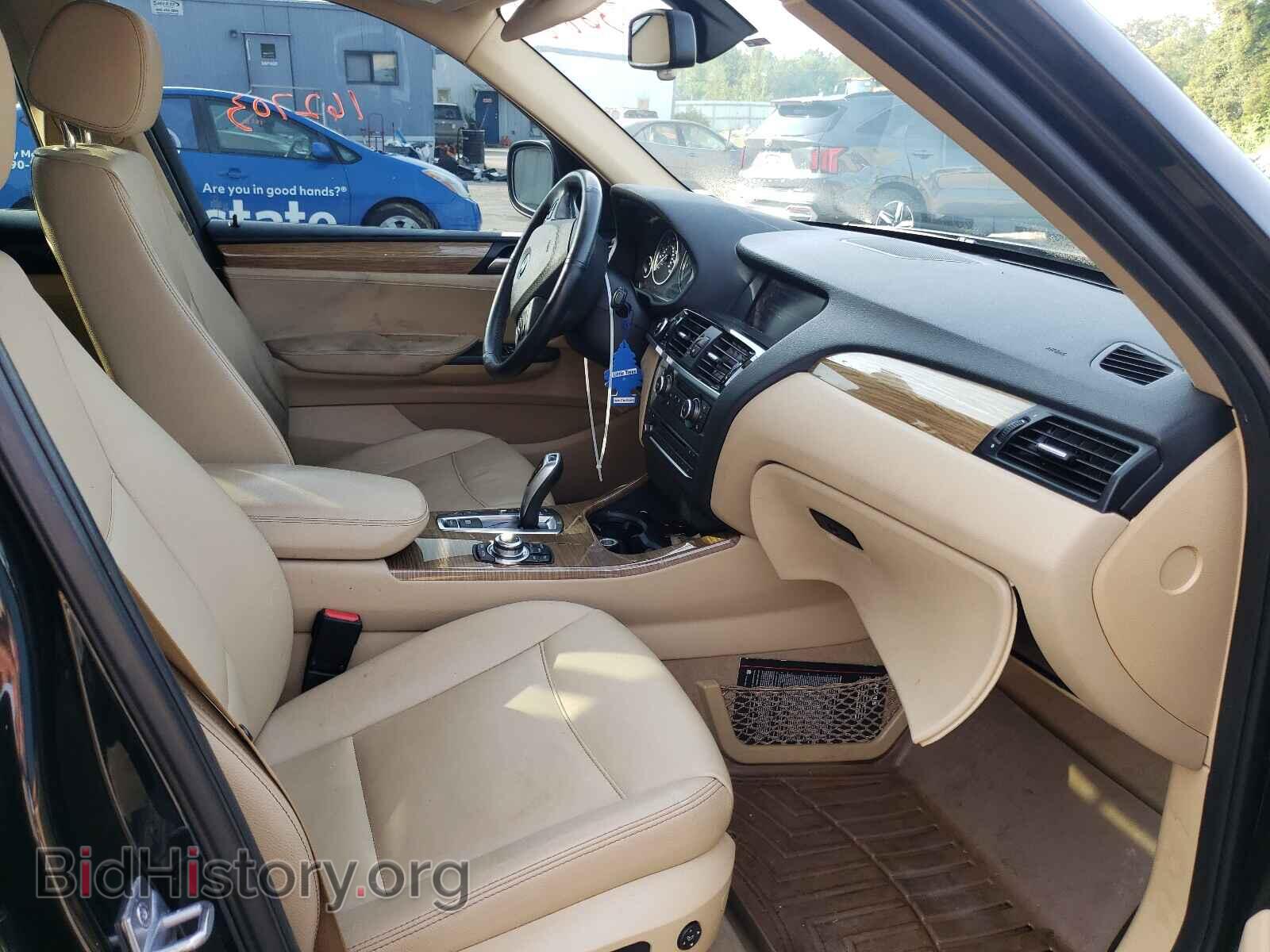 2014 BMW X3 - VIN: 5UXWX9C53E0D10864 - Фото 5