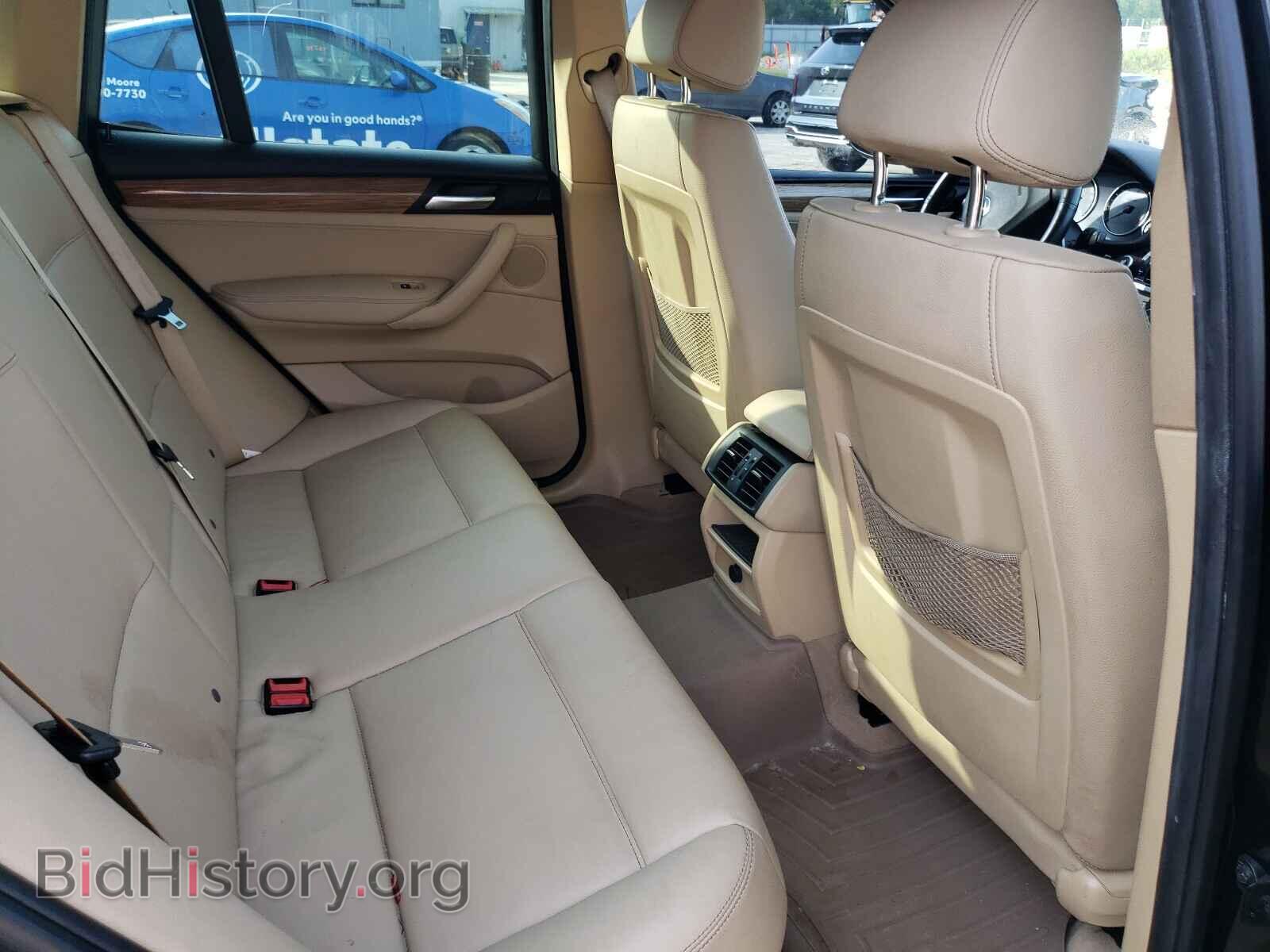 2014 BMW X3 - VIN: 5UXWX9C53E0D10864 - Фото 6