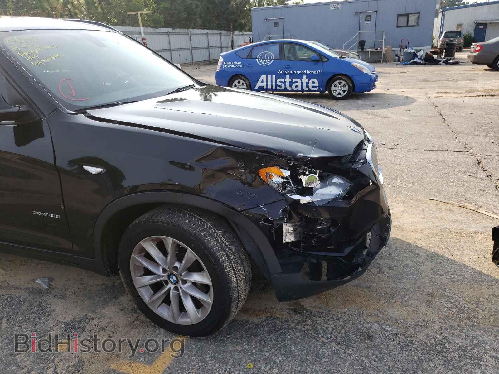 2014 BMW X3 - VIN: 5UXWX9C53E0D10864 - Фото 9