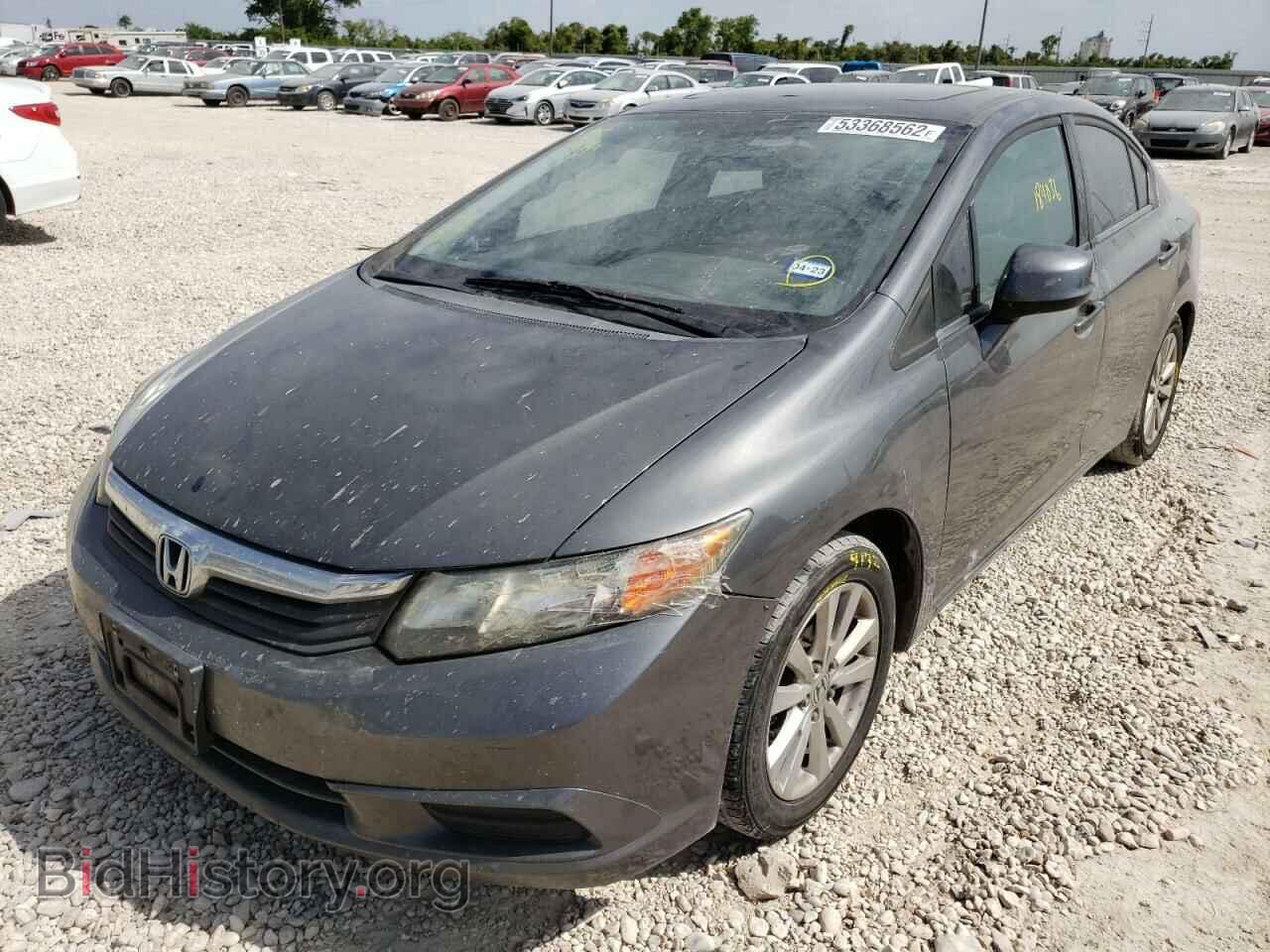 2012 HONDA CIVIC - VIN: 2HGFB2F94CH588704 - Фото 2