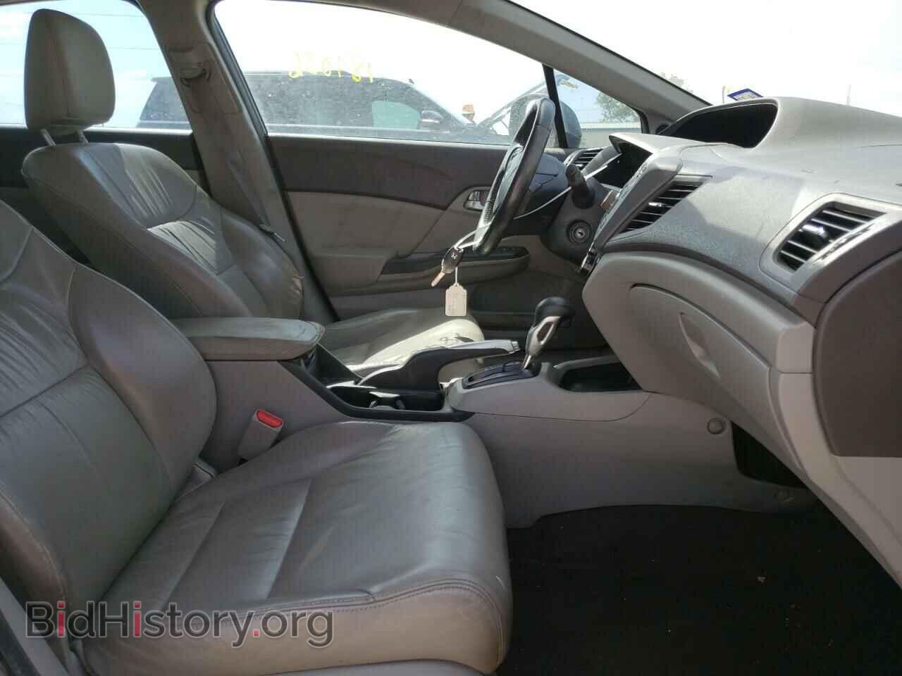 2012 HONDA CIVIC - VIN: 2HGFB2F94CH588704 - Фото 5