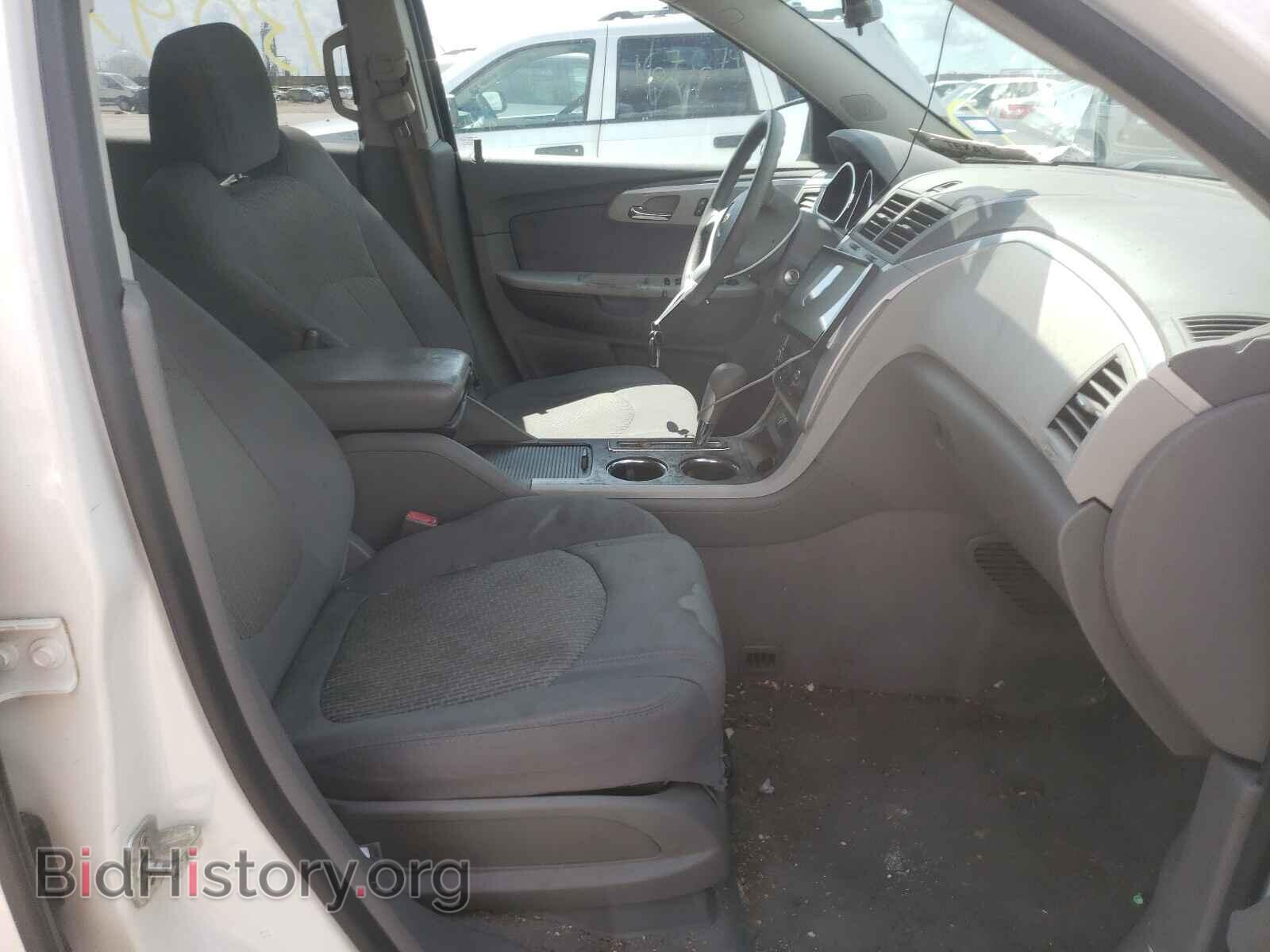 2012 CHEVROLET TRAVERSE - VIN: 1GNKREED5CJ388775 - Фото 5