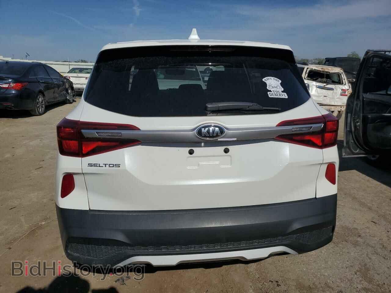2021 KIA SELTOS - VIN: KNDEPCAA8M7163843 - Фото 6