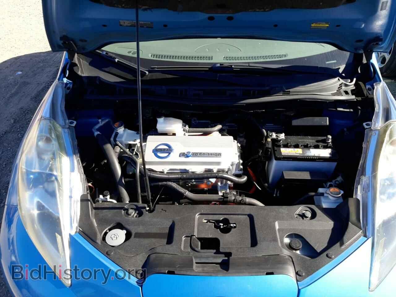2011 NISSAN LEAF - VIN: JN1AZ0CP5BT004715 - Фото 7