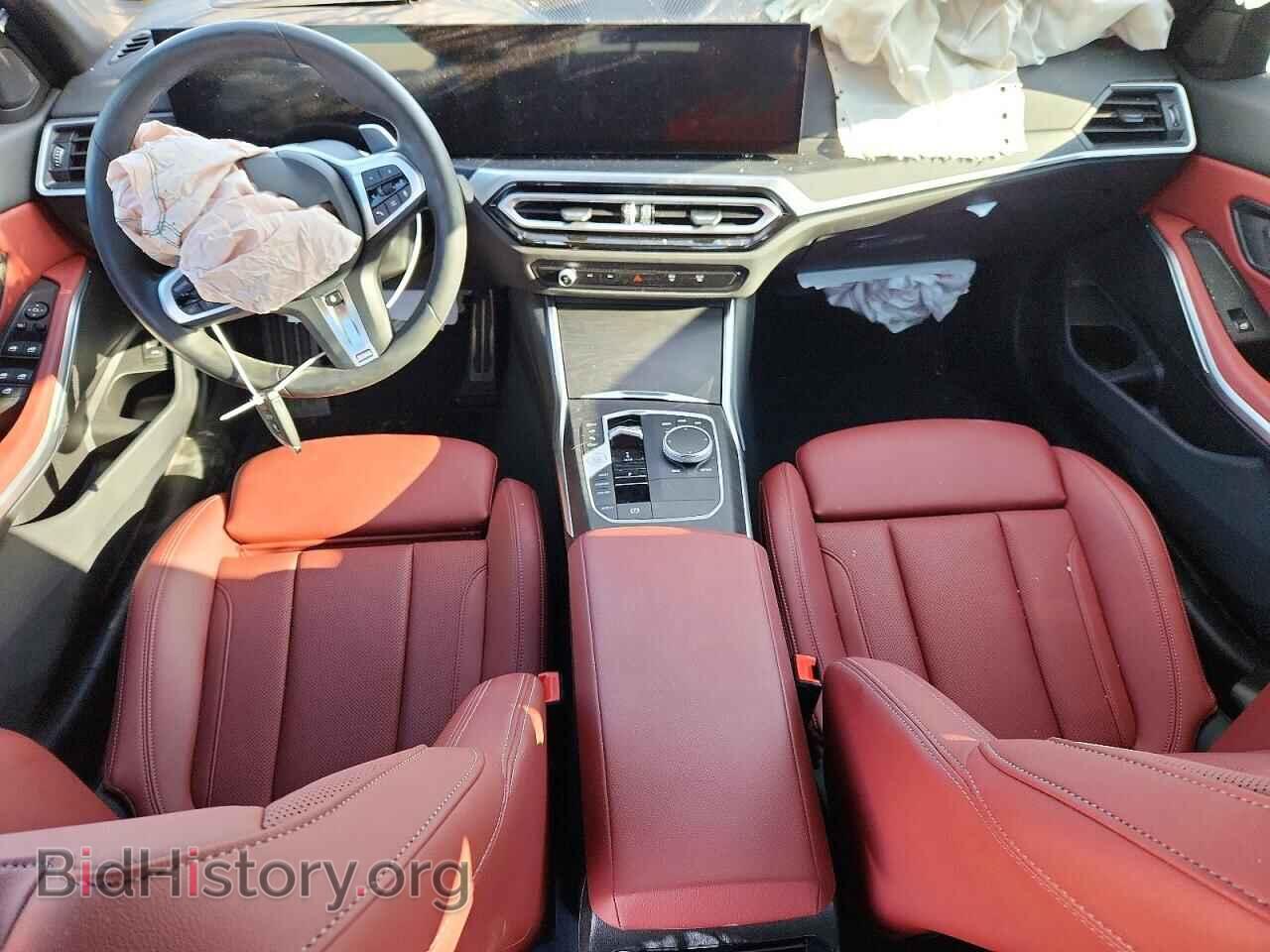 2024 BMW 3 SERIES - VIN: 3MW69FF04R8E05899 - Фото 8