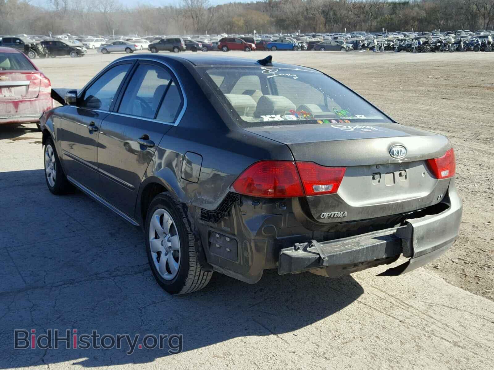 2009 KIA OPTIMA - VIN: KNAGE228595323696 - Фото 3