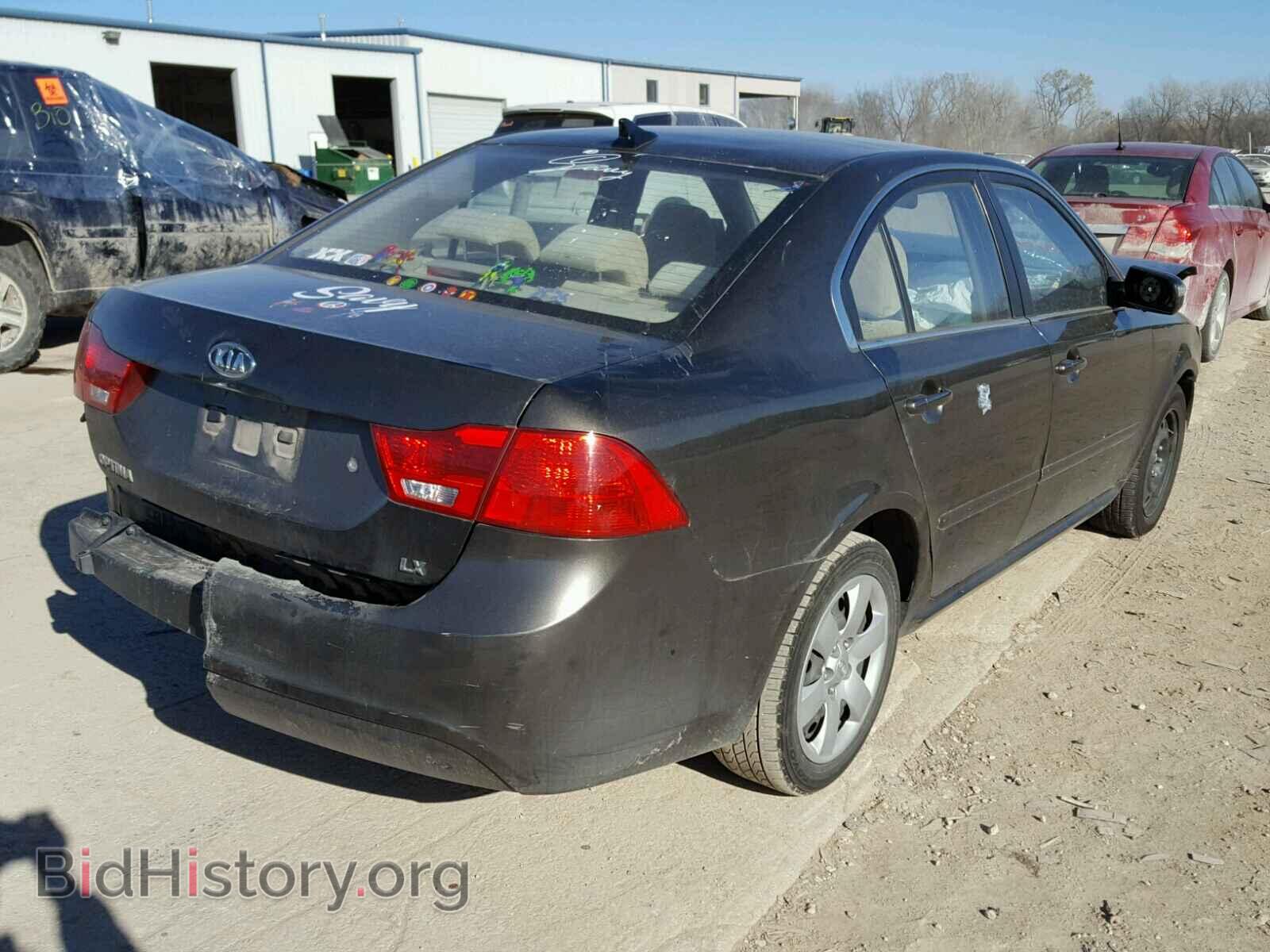 2009 KIA OPTIMA - VIN: KNAGE228595323696 - Фото 4
