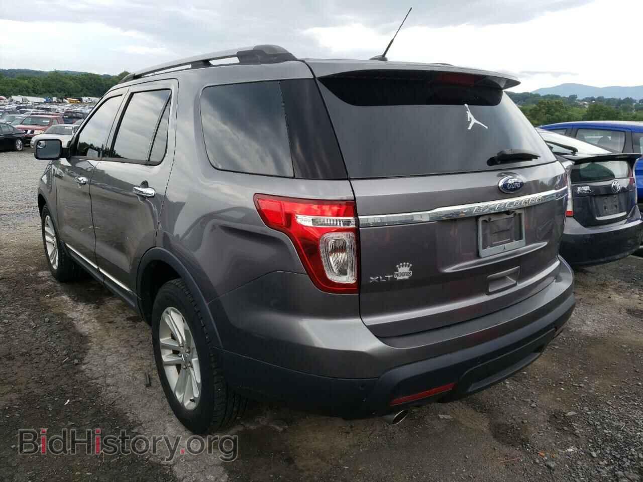 2014 FORD EXPLORER - VIN: 1FM5K7D85EGA11823 - Фото 3