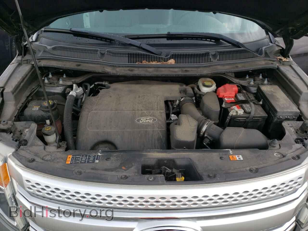 2014 FORD EXPLORER - VIN: 1FM5K7D85EGA11823 - Фото 7