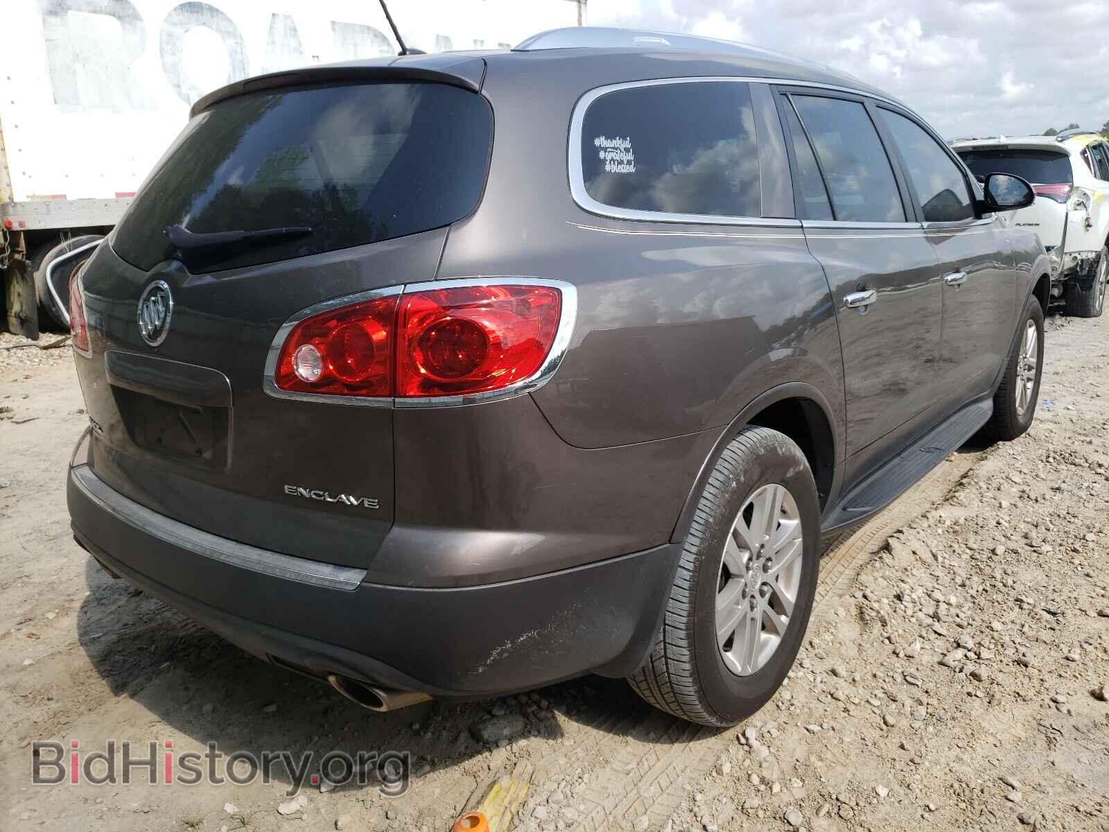 2012 BUICK ENCLAVE - VIN: 5GAKRAED5CJ351860 - Фото 4