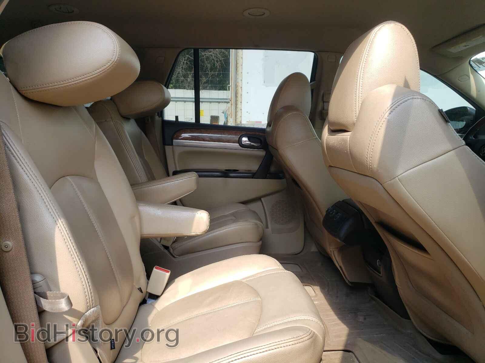 2012 BUICK ENCLAVE - VIN: 5GAKRAED5CJ351860 - Фото 6