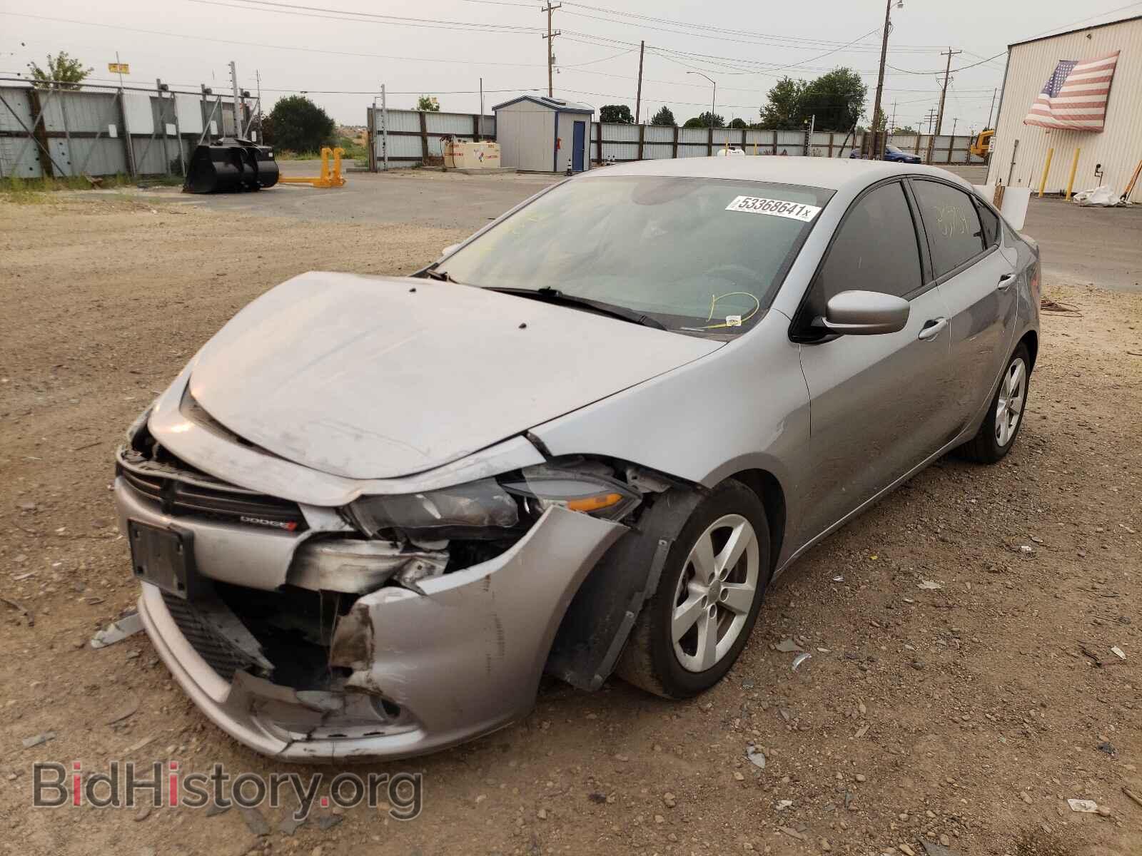 2016 DODGE DART - VIN: 1C3CDFBB6GD717755 - Фото 2