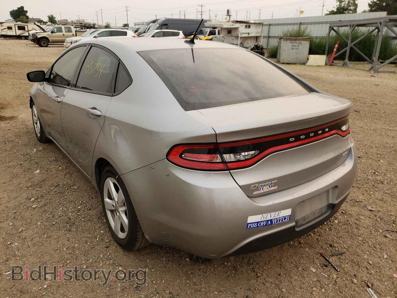 2016 DODGE DART - VIN: 1C3CDFBB6GD717755 - Фото 3