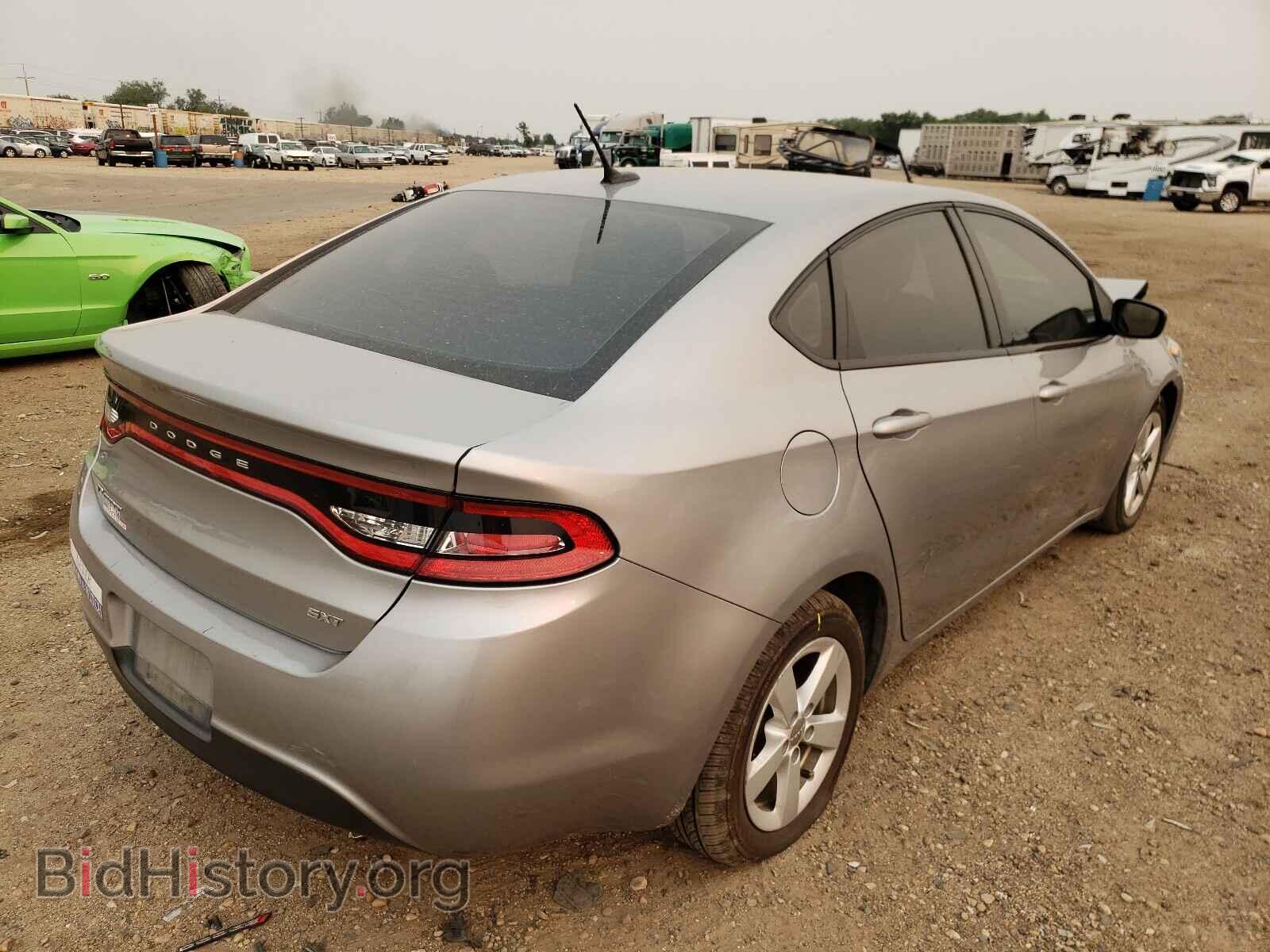 2016 DODGE DART - VIN: 1C3CDFBB6GD717755 - Фото 4