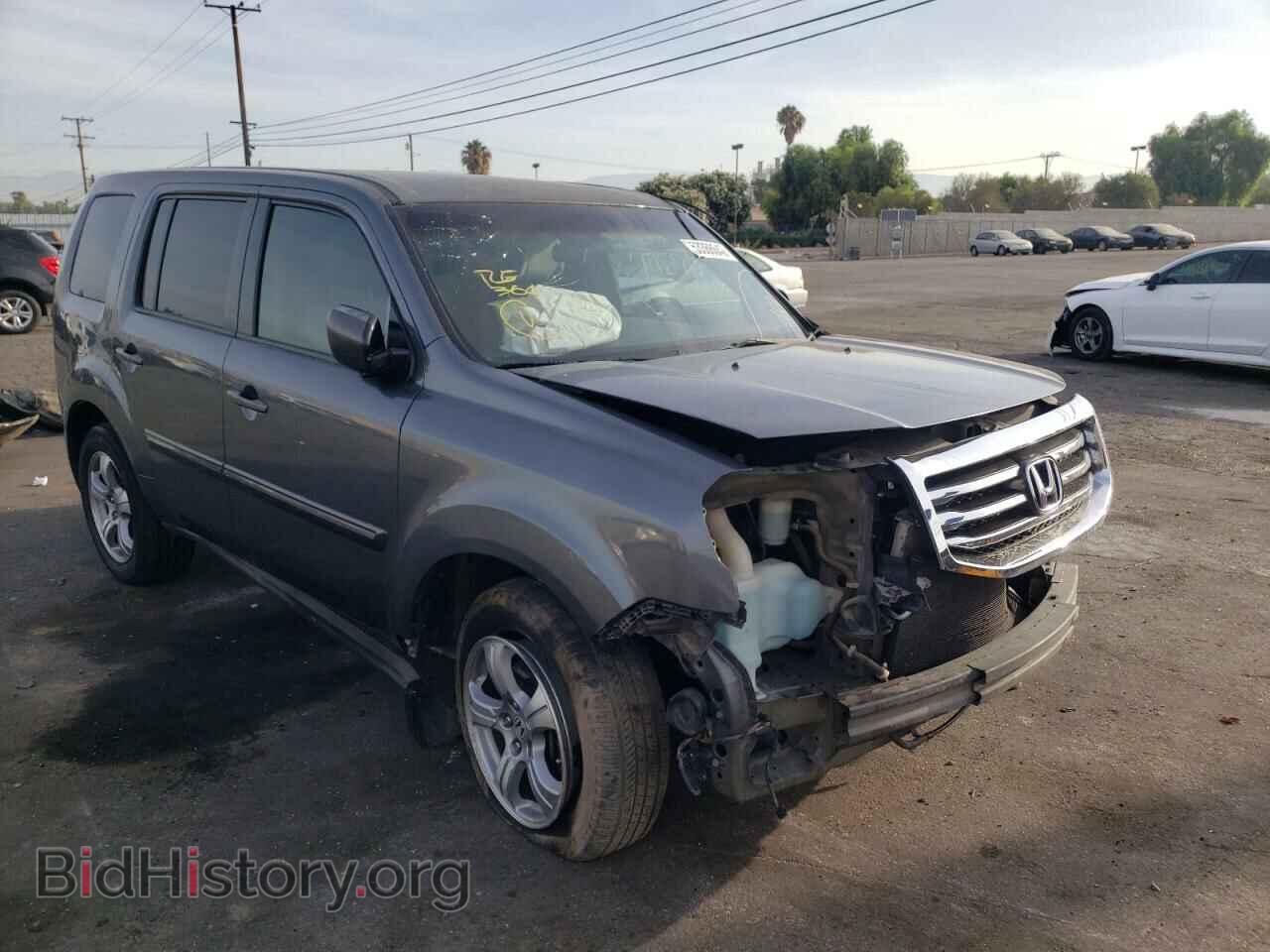 Фотография 5FNYF3H40CB009538 - HONDA PILOT 2012