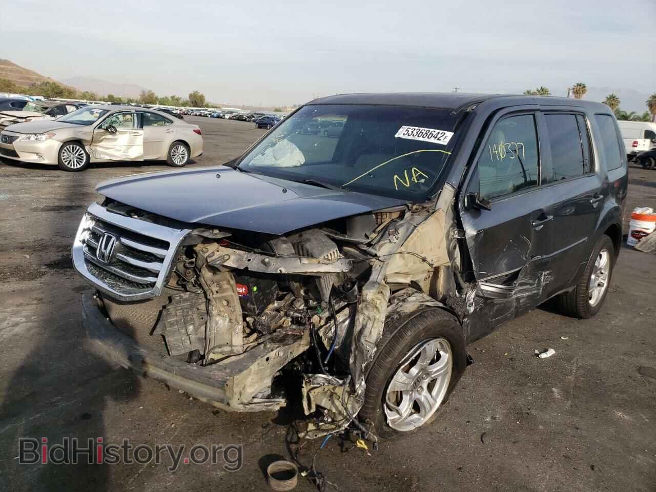 2012 HONDA PILOT - VIN: 5FNYF3H40CB009538 - Фото 2