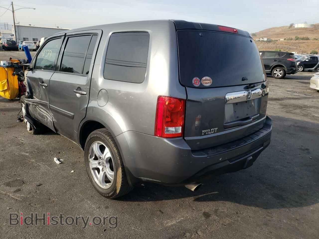 2012 HONDA PILOT - VIN: 5FNYF3H40CB009538 - Фото 3