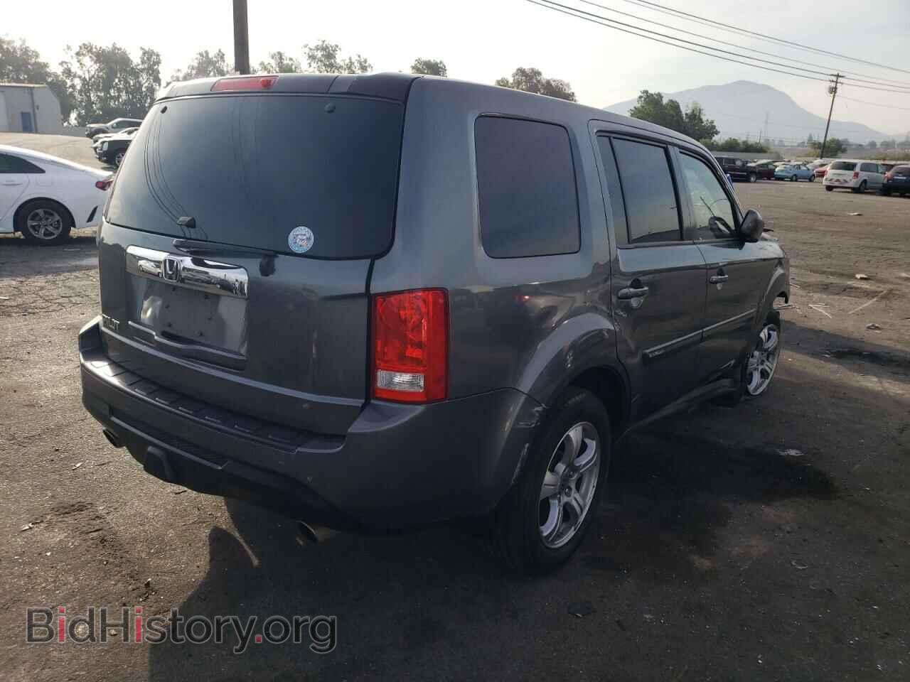 2012 HONDA PILOT - VIN: 5FNYF3H40CB009538 - Фото 4
