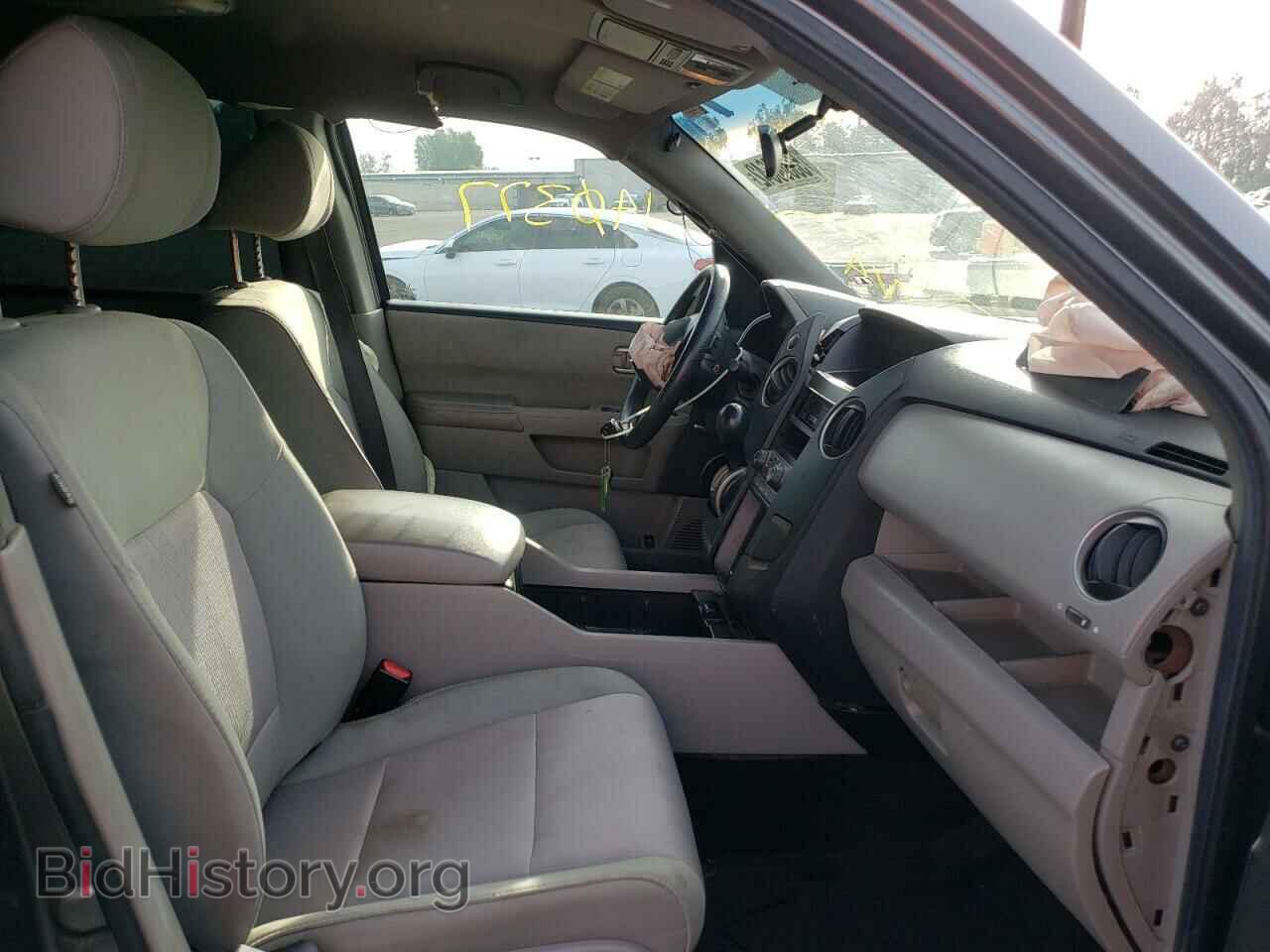 2012 HONDA PILOT - VIN: 5FNYF3H40CB009538 - Фото 5